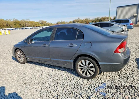 2009 Honda Civic Exl from USA, damaged, VIN 1HGFA16959L021152